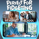 Magnetic Fidget Rings
