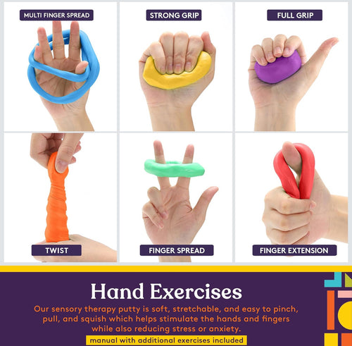 Therapy Putty Kit
