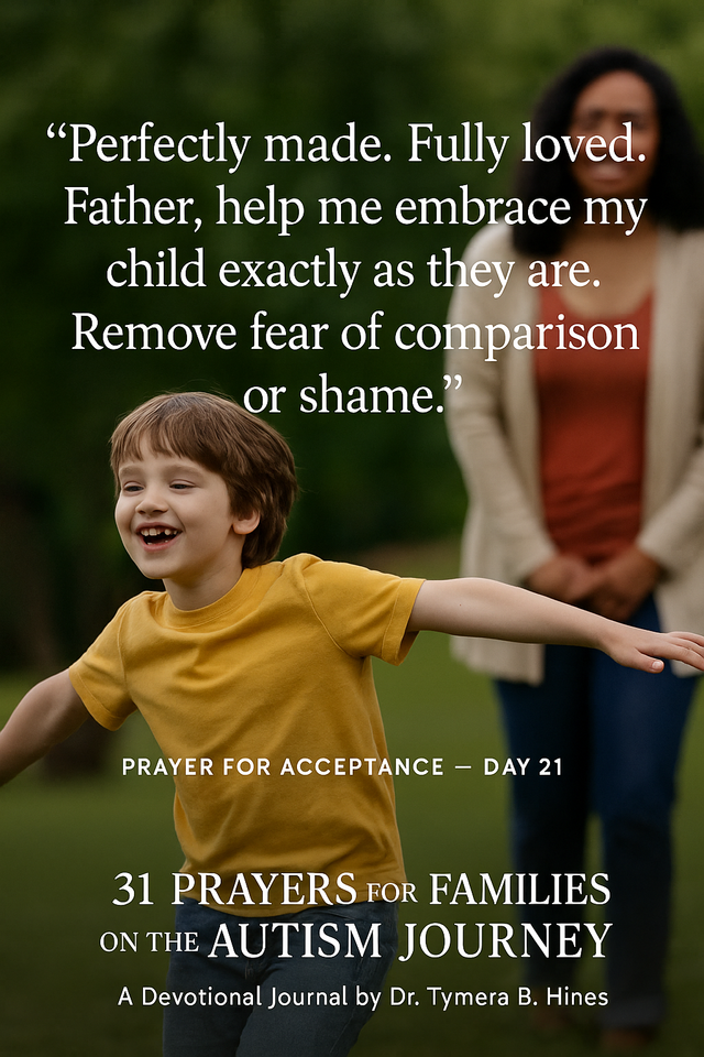31 Prayers and Reflection Questions for Families on the Autism Journey