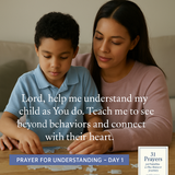 31 Prayers and Reflection Questions for Families on the Autism Journey
