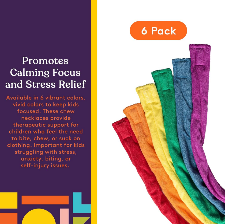 Sensory Chew Cloths