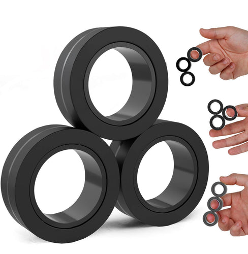 Magnetic Fidget Rings