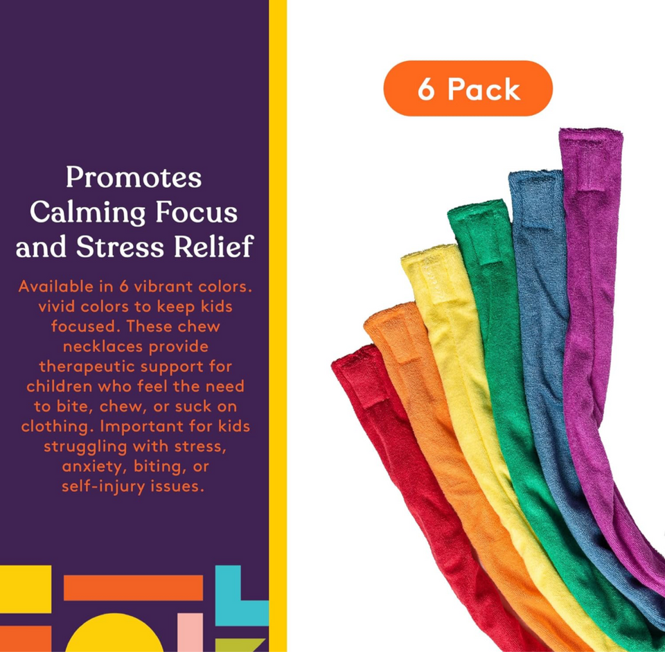Sensory Chew Cloths