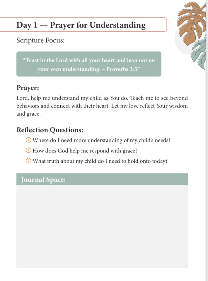 31 Prayers and Reflection Questions for Families on the Autism Journey
