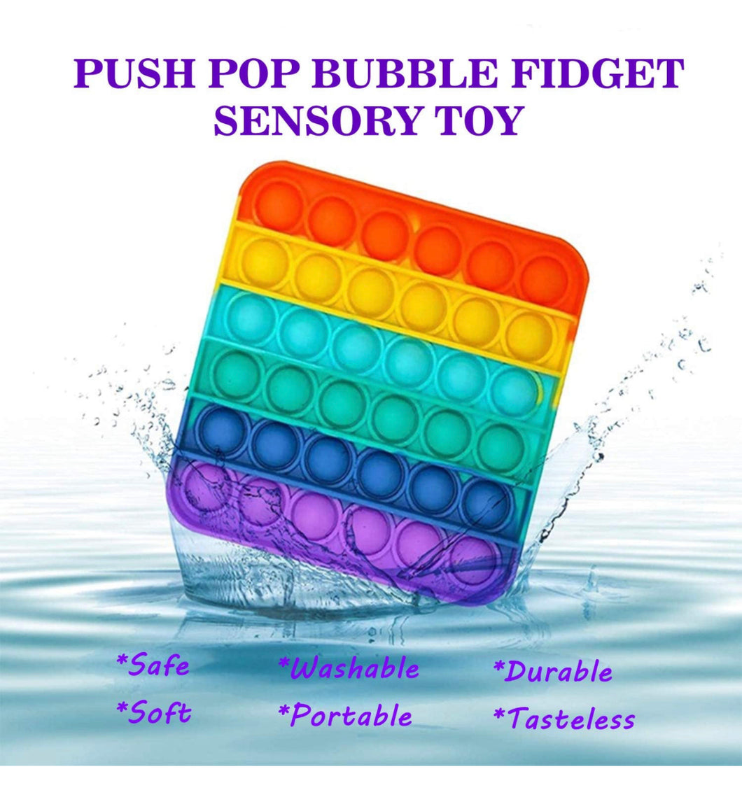 Silicone Pop Bubble Sensory Silicone Toy Simple Dimple