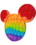 Rainbow Bubble Sensory Push Pop