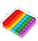 Silicone Pop Bubble Sensory Silicone Toy Simple Dimple