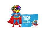Super Sense to the Rescue -  Staying Calm in the Classroom and on the Playground