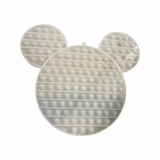 Glow in the dark mouse push and pop bubble fidget