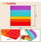 Big Size Silicone Bubble Sensory Fidget Toy with 225 pops