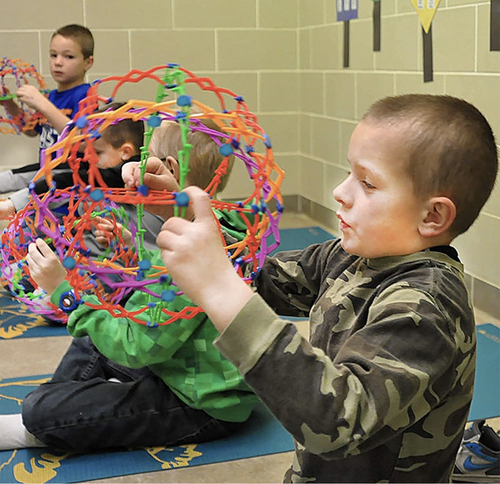 Breathing Ball Toy Sphere