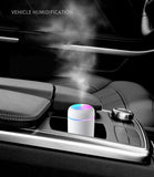 Portable Aroma Diffuser and Humidifier + 5 Fragrance Oils