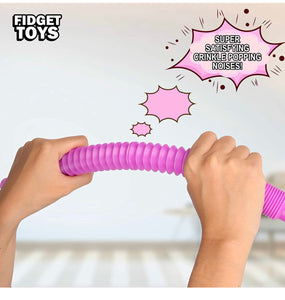 Stress sensory tubes