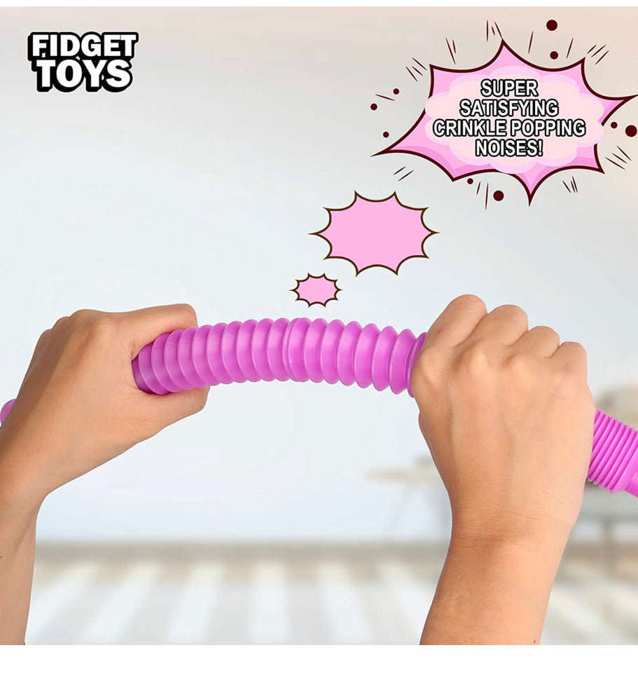 Stress sensory tubes