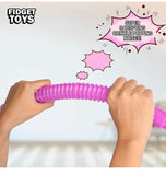 Stress sensory tubes