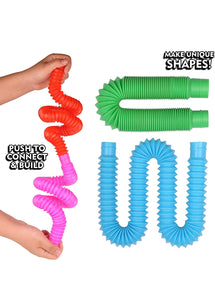Stress sensory tubes