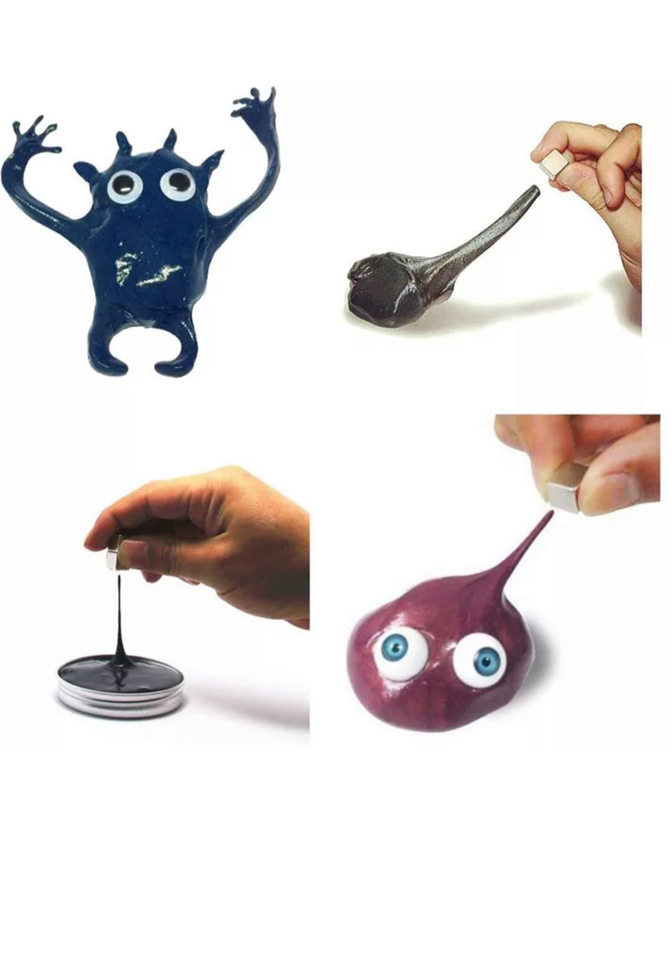 Magnetic putty