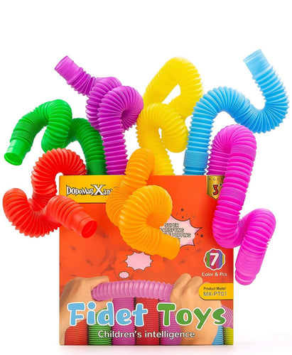 Stress sensory tubes