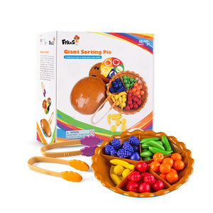 Giant Sorting Pie - 68 pcs