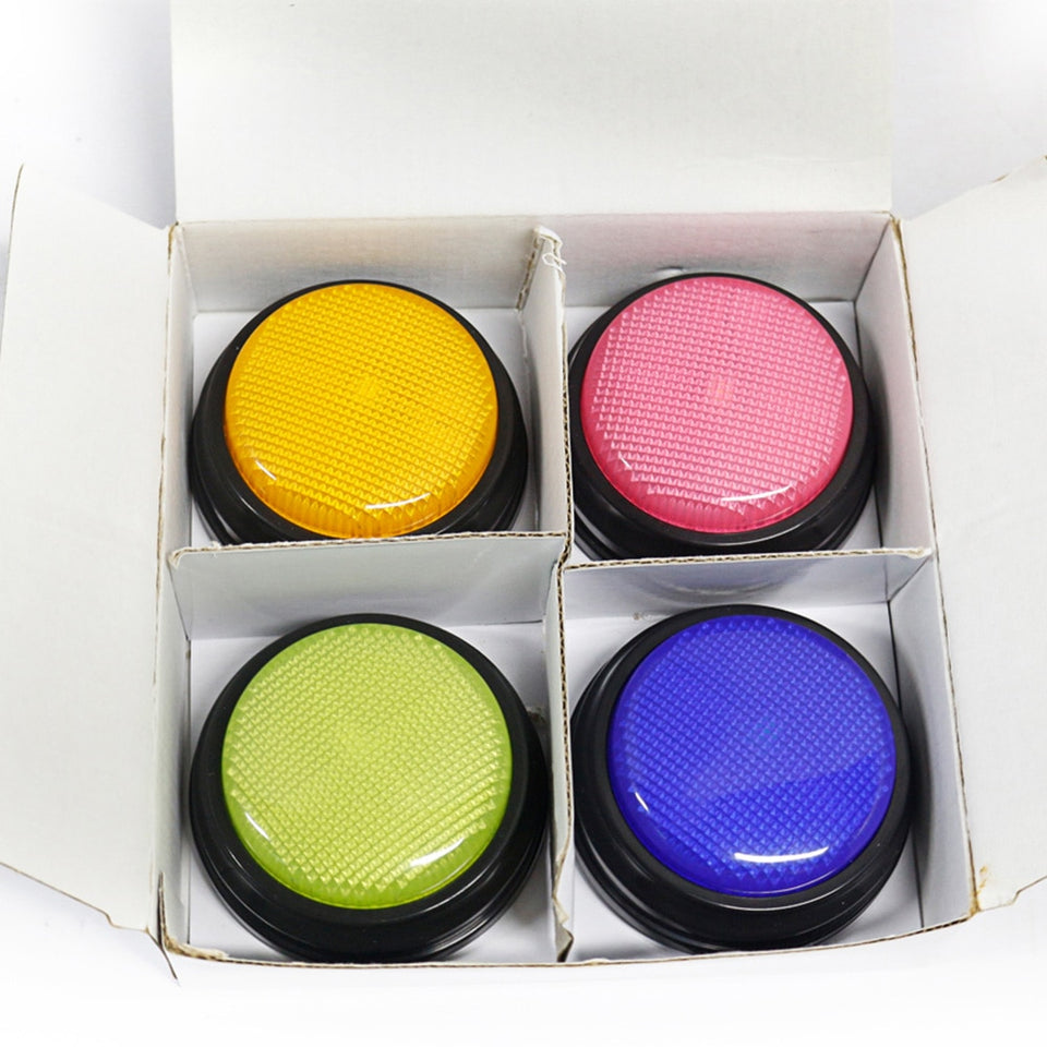Recordable Buzzers LED Set