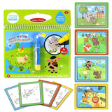 Magic Water Drawing Book
