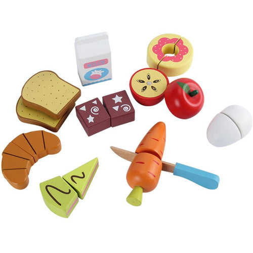 Wooden Cutting Fruit