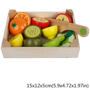 Wooden Cutting Fruit