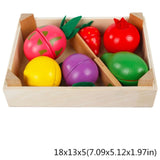 Wooden Cutting Fruit
