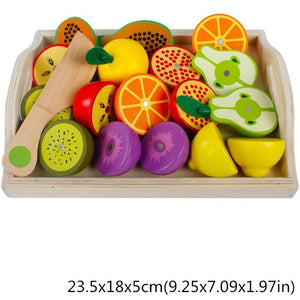Wooden Cutting Fruit