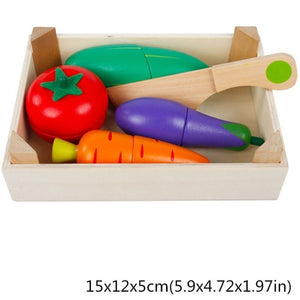 Wooden Cutting Fruit