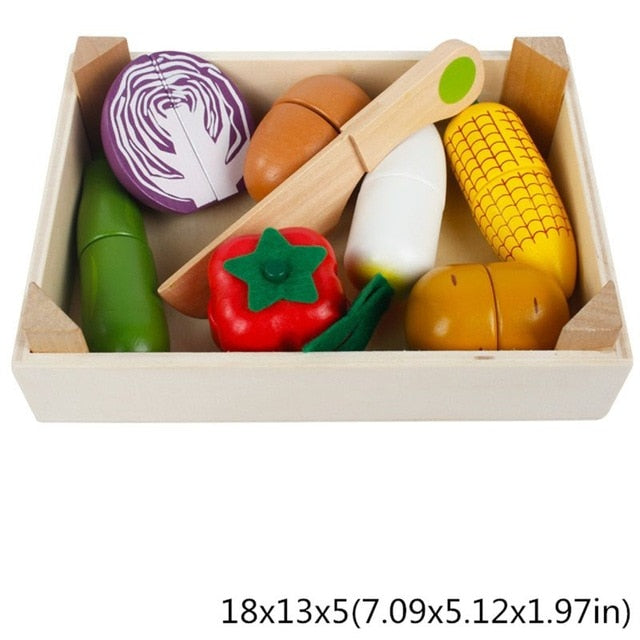 Wooden Cutting Fruit