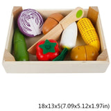 Wooden Cutting Fruit