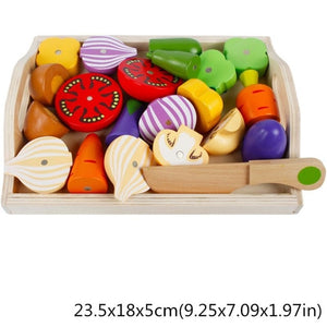 Wooden Cutting Fruit