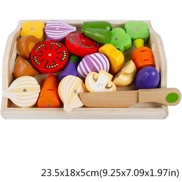 Wooden Cutting Fruit