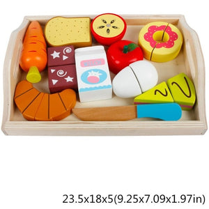 Wooden Cutting Fruit