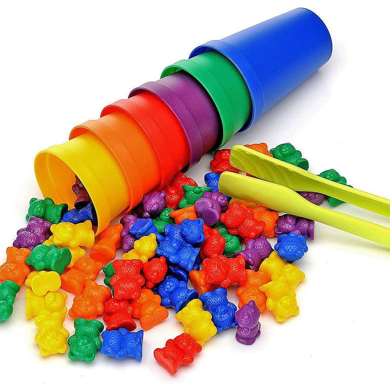 Bears Sorting Cups