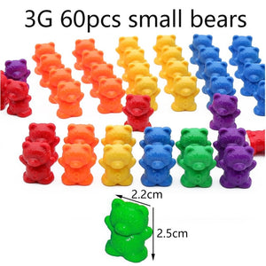 Bears Sorting Cups