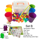 Bears Sorting Cups
