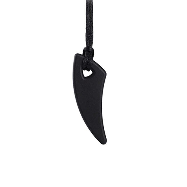 Saber Tooth Chew Necklace