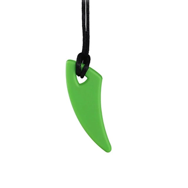 Saber Tooth Chew Necklace