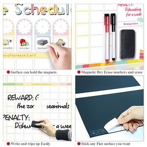 Magnetic Time Schedule Calendar