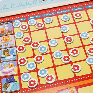 Responsibility Chart Calendar