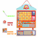 Responsibility Chart Calendar