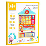 Responsibility Chart Calendar