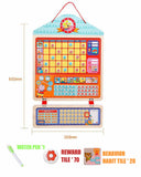 Responsibility Chart Calendar