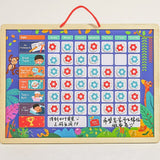 Responsibility Chart Calendar