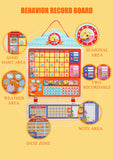 Responsibility Chart Calendar