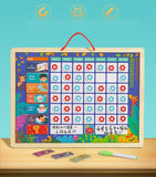 Responsibility Chart Calendar