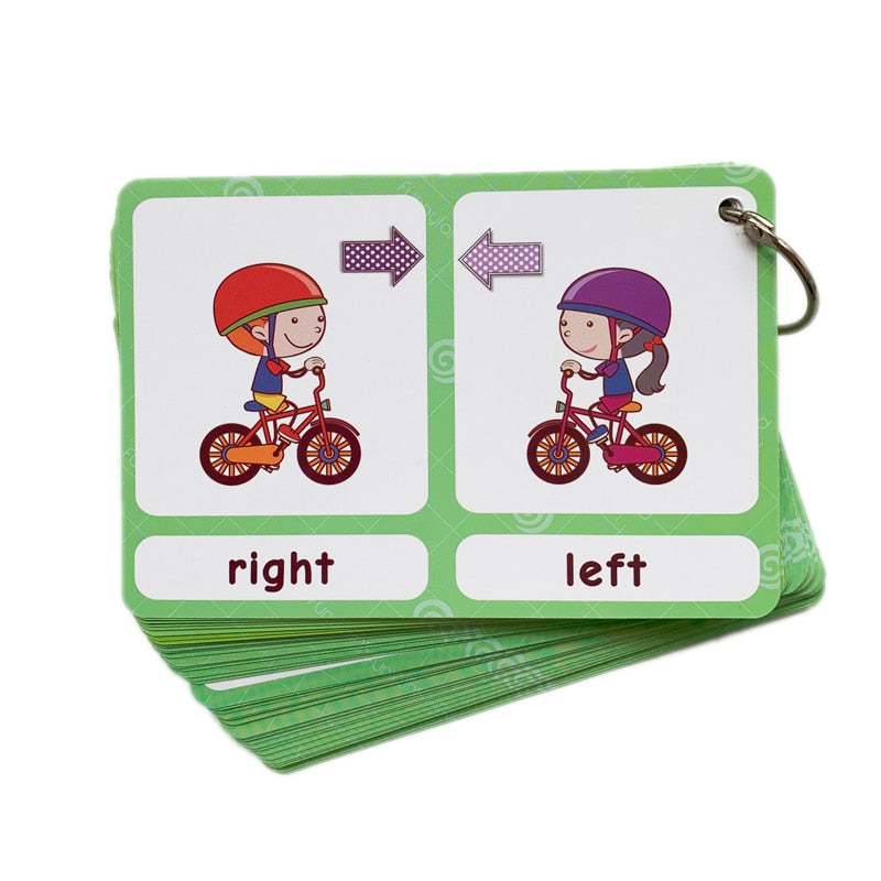 100 Groups/set Opposites Puzzle