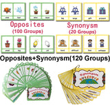 100 Groups/set Opposites Puzzle